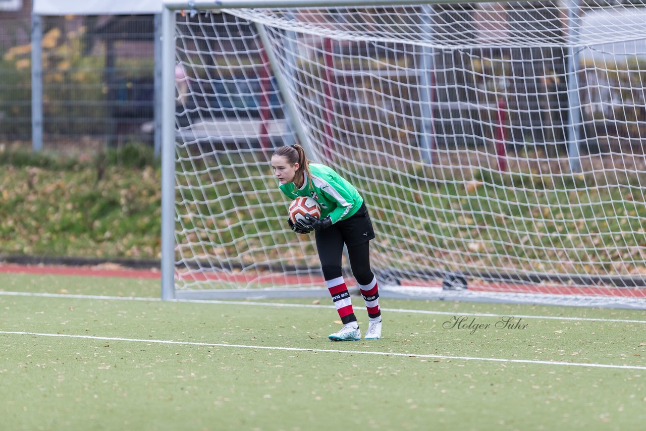 Bild 286 - wBJ Eimsbuettel 2 - Altona 93 : Ergebnis: 1:0